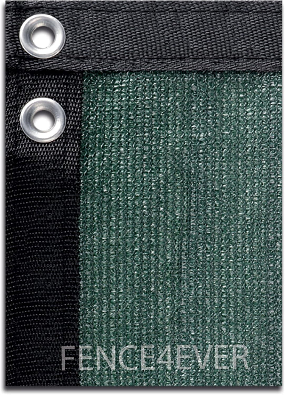 6'x25' 3rd Gen Dark Green Fence Privacy Screen Windscreen Shade Cover...