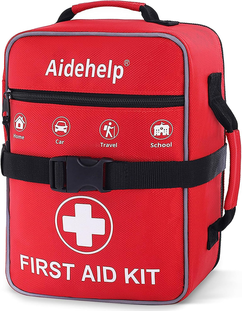 520 Pieces Premium First Aid Kit - Large Emergency Medical Kit for Survival, ...