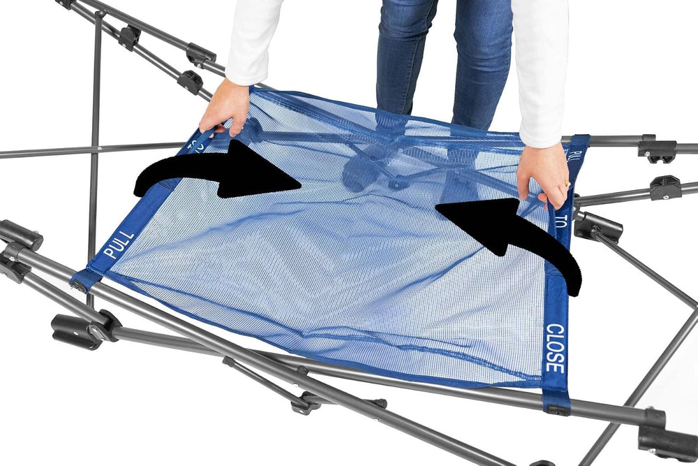 Limited Outdoor Indoor Portable Foldable Metal Framed Lounge Hammock Furnitur...