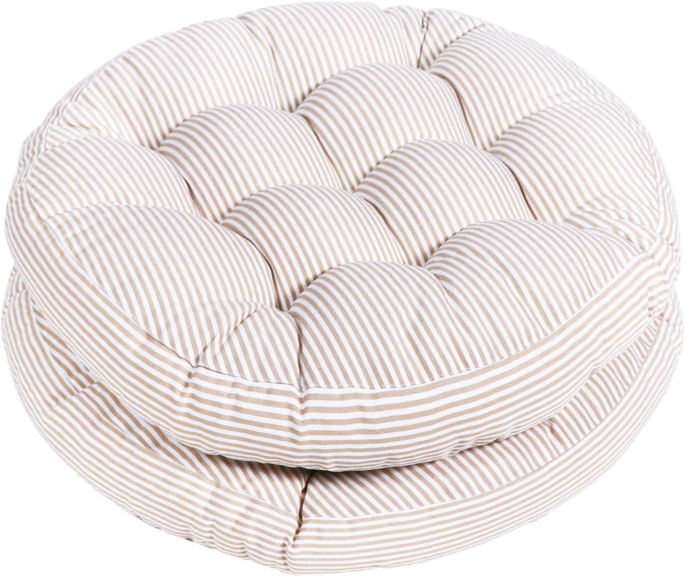 Tiita 22 Inch Floor Cushion - Round Outdoor Chair Cushion Pad