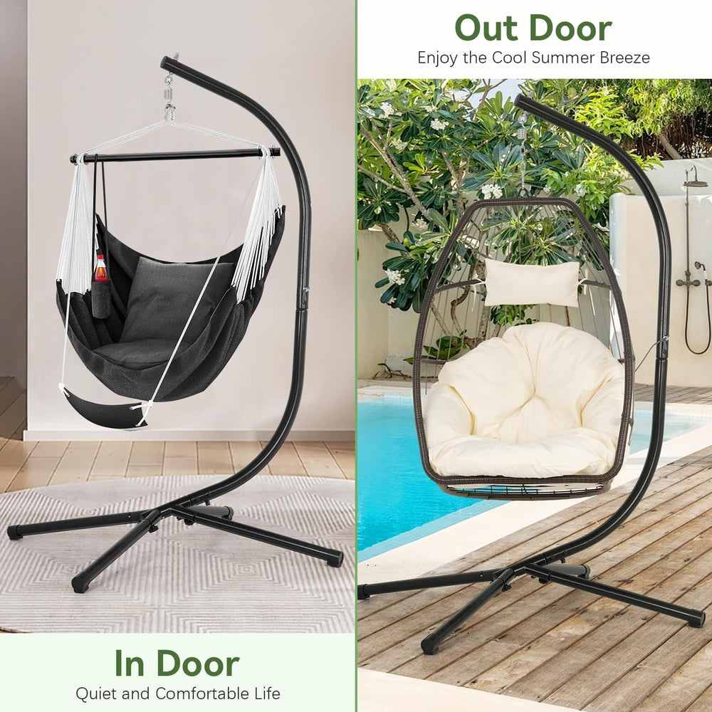 PayLessHere Hanging Hammock Chair Stand