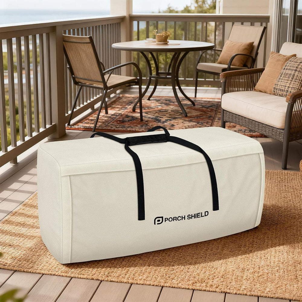 Porch Shield Outdoor Cushion Storage Bag 48" L x 15" W x 22" H...