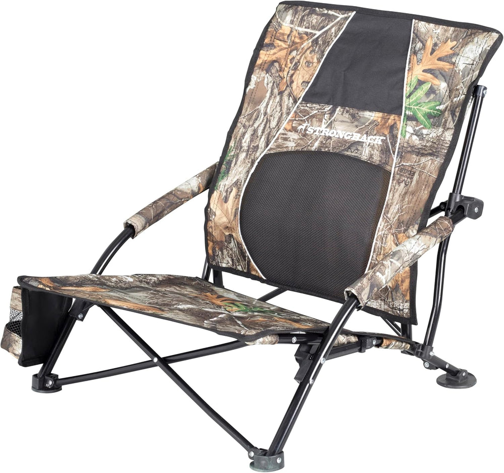 STRONGBACK Beach Chairs - Low Gravity Portable Beach Chair | Foldable, Heavy ...