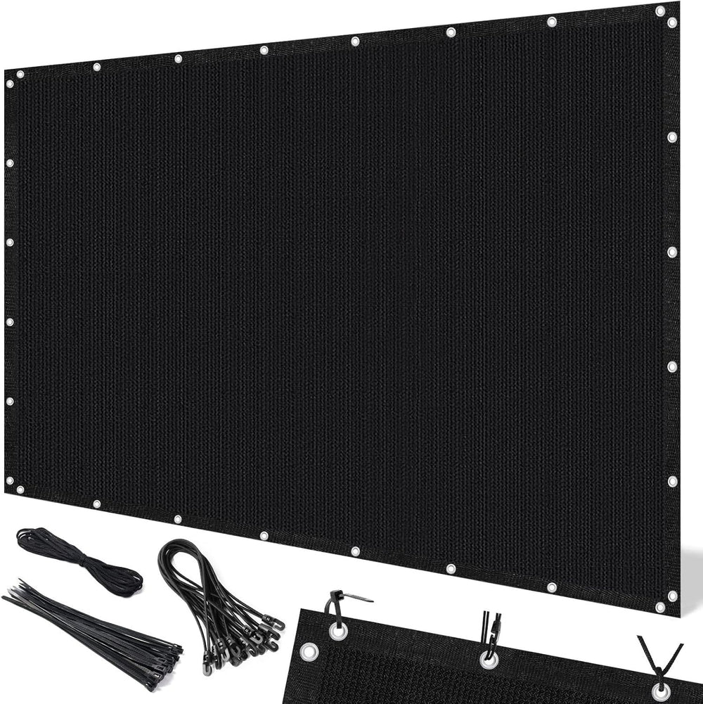 Artpuch 90% Sun Shade Cloth, 6 x 6 FT Pergola Shade Cover Canopy with Grommet...