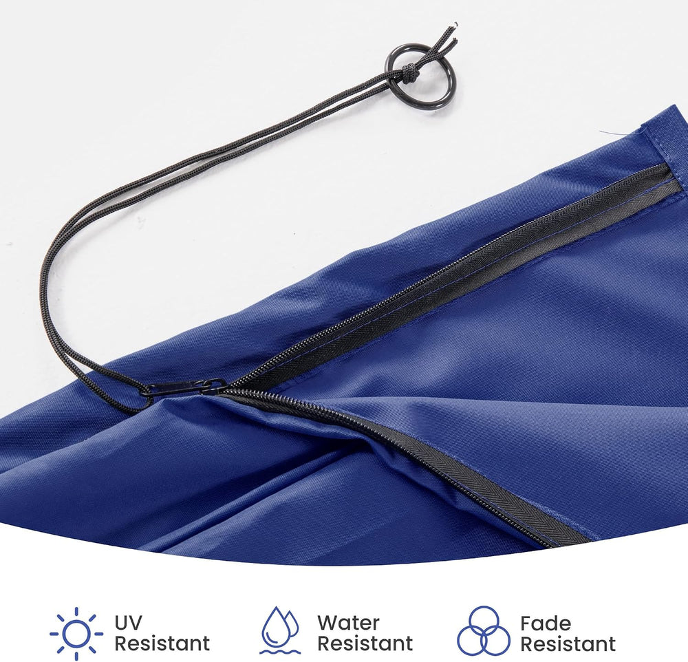 Deconk Patio Cantilever Umbrella Cover Outdoor Offset umbrellas Covers