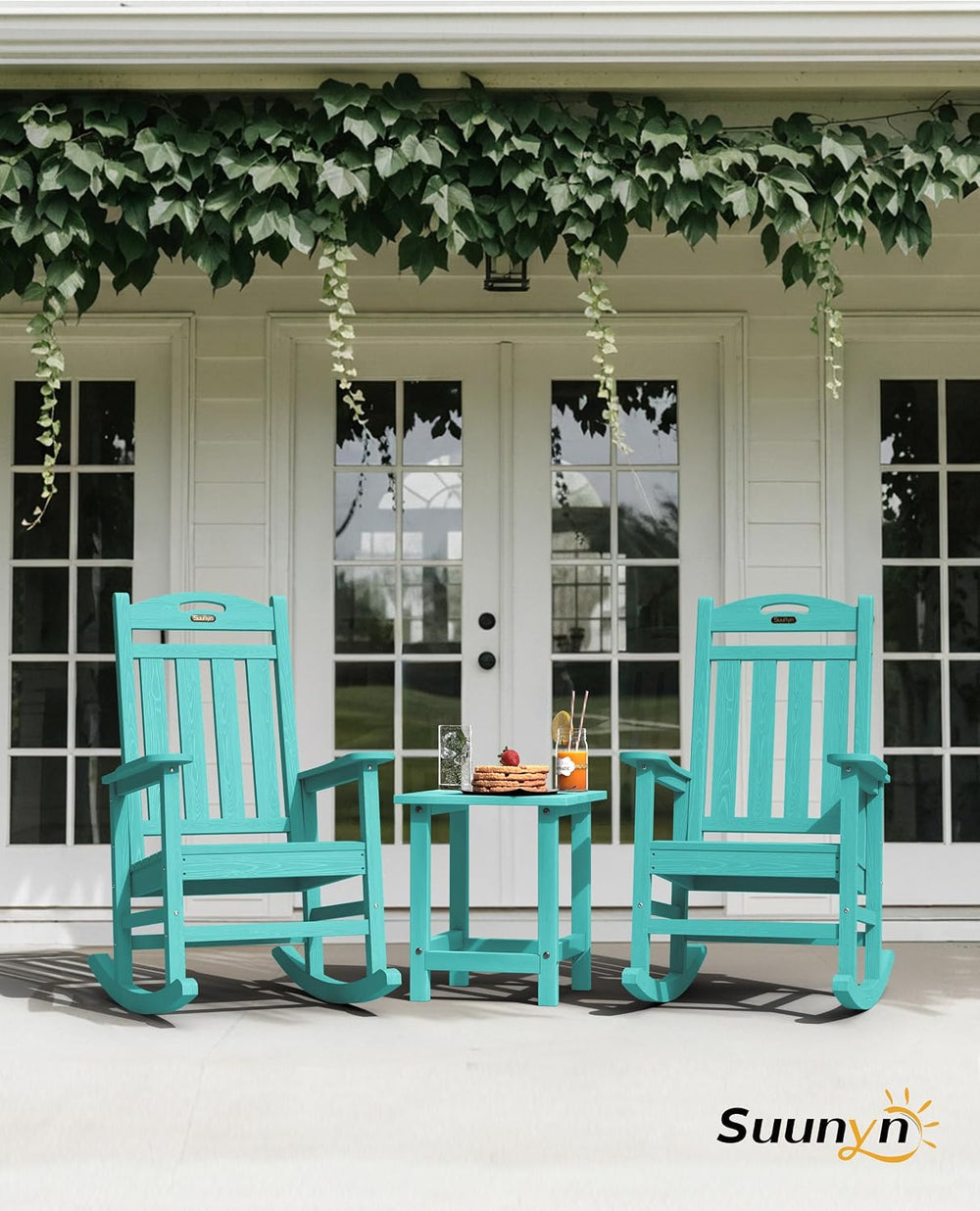 Rocking Chair Outdoor, Oversized Patio Rocking Chair, All Weather
