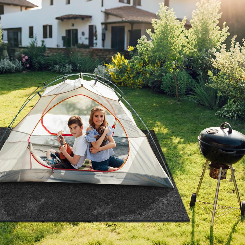 All-Weather Shed Floor Mat - for Outdoor Storage Shed and Shed with Floor, 2....