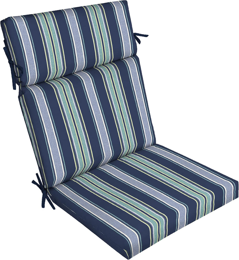 ARDEN Outdoor Chair Cushion, 21 x 20, Rain-Proof, Fade Resistant