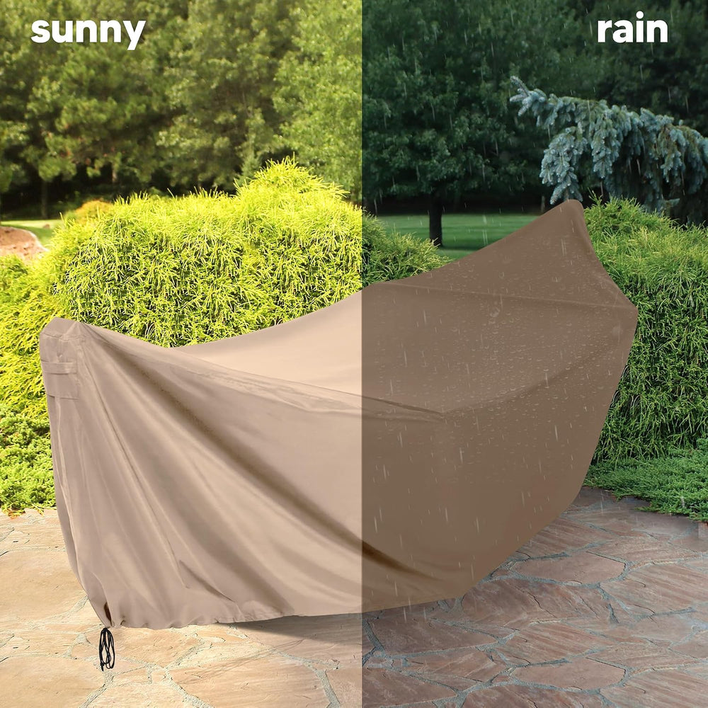 Hammock Cover, Water-Resistant Polyester Hammock Stand Cover for 14ft Arc Sta...