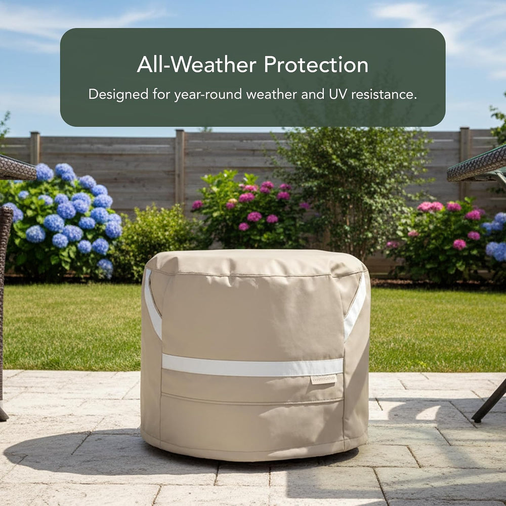 Covermates Prestige Round Outdoor Patio Table Cover 72" Dia x 30" H