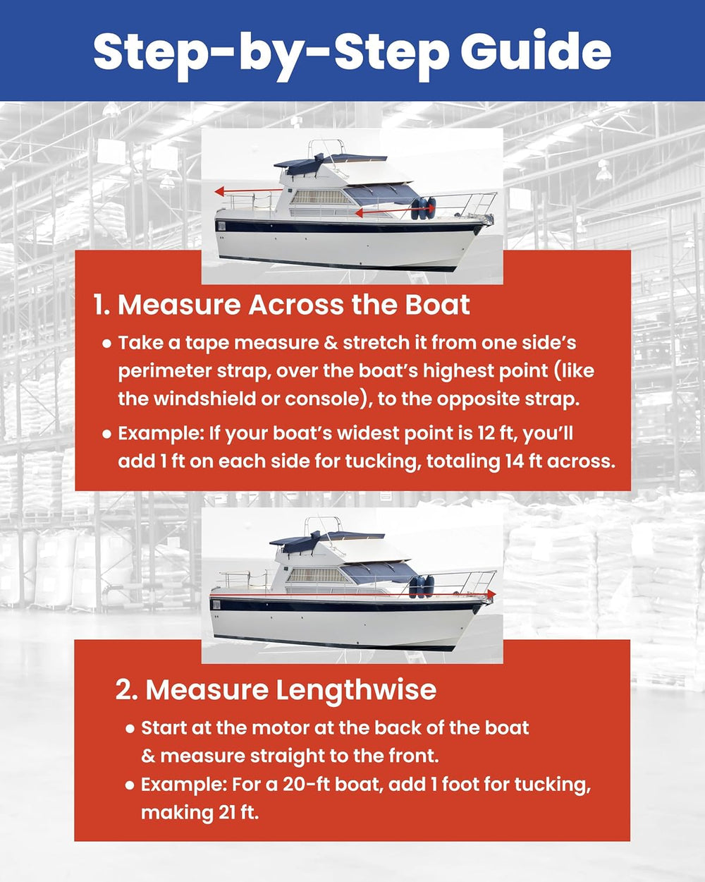 CPP 20’ x 89’, 7 Mil White Industrial Shrink Wrap - Boat Shrink Wrap for Wint...
