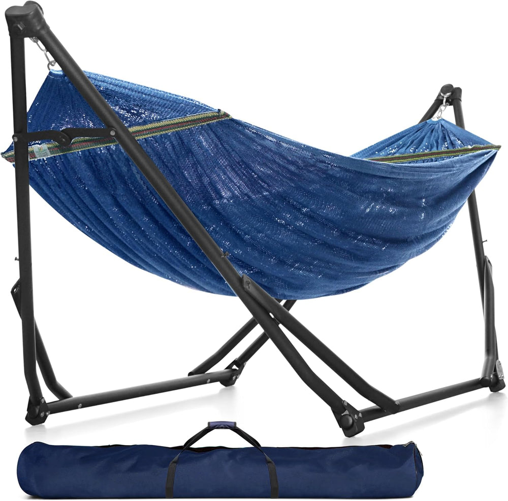 Tranquillo UniGen Hammock, Hammock with Stand Heavy Duty Indoor/Outdoor Hammo...