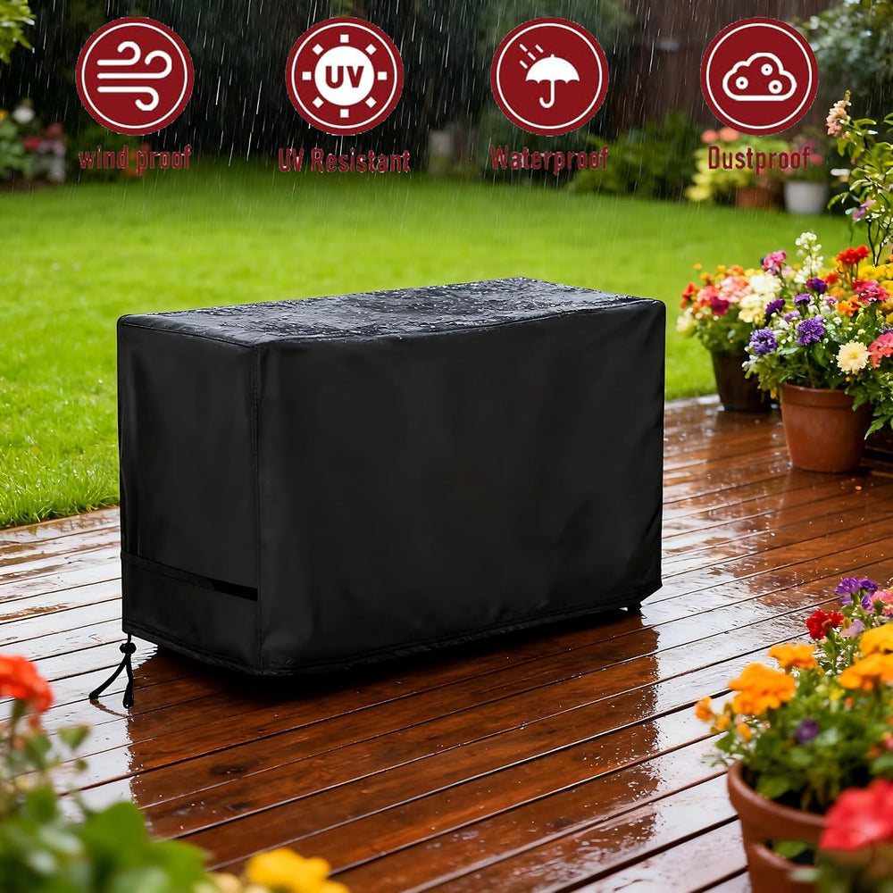 Oslimea Bar Height Patio Set Cover, 70" L x 32" D x 47" H