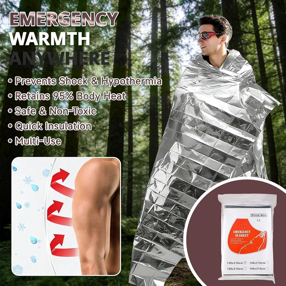 IFAK Trauma Kit with Tourniquet, 4-Inch Israeli Bandage, Elastic Bandages, Se...