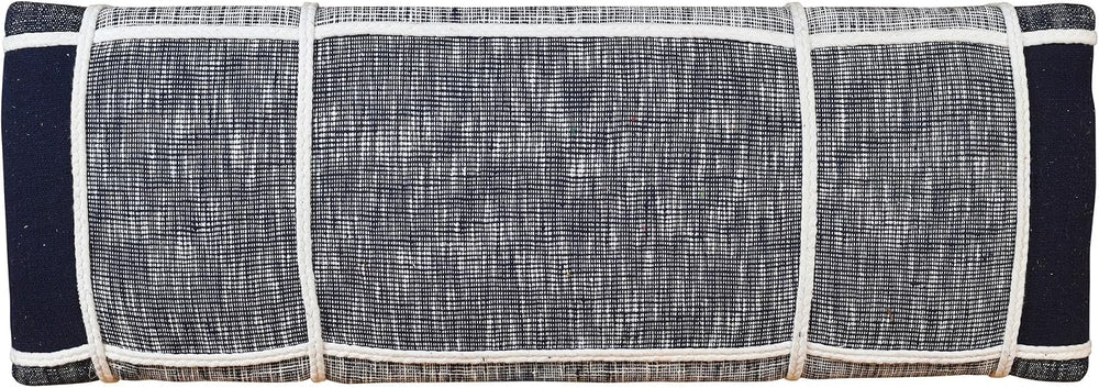 L. R. Resources, Inc. LR Home Navy Upholstered Bench for Bedroom End of Bed |...