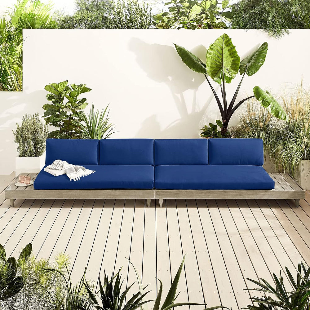 idee-home Outdoor Bench Cushion Waterproof