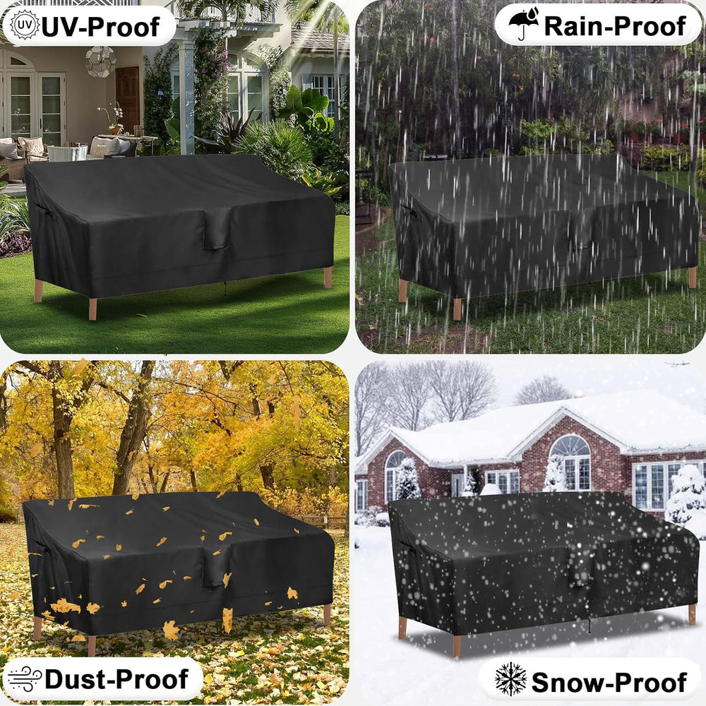 OutdoorLines Outdoor Waterproof Loveseat Couch Cover