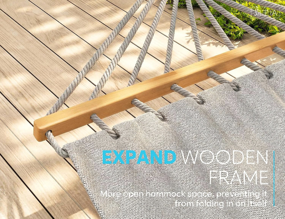 Hammock for Outside, Double Hammocks Without Stand