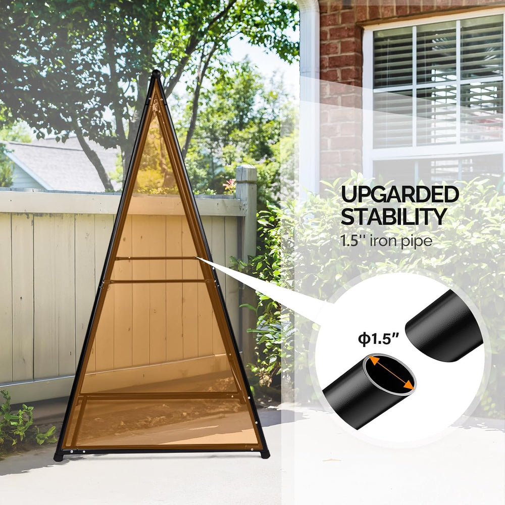 660LBS Heavy Duty Hammock Chair Stand, Universal A-Frame Hanging Chair Stand ...