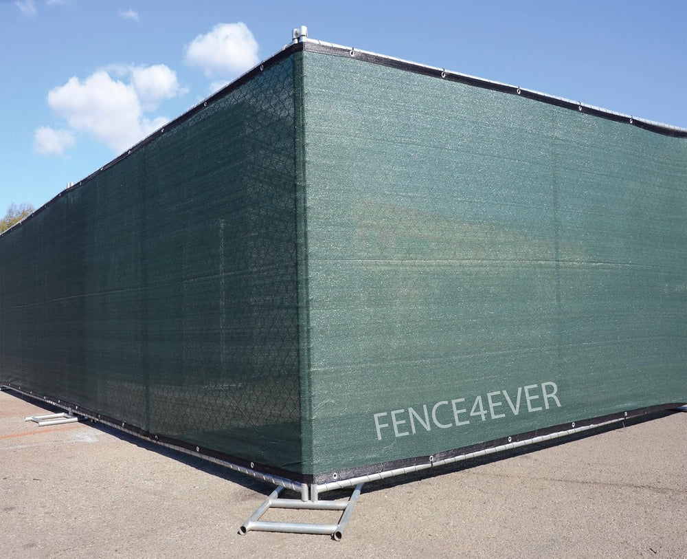 4'x50' 4ft Tall 3rd Gen Olive Green Fence Privacy Screen Windscreen F...
