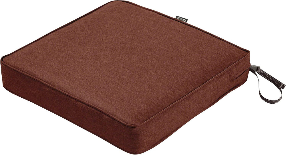 Classic Accessories Montlake Water-Resistant 17 x 17 x 3 Inch Square Outdoor ...
