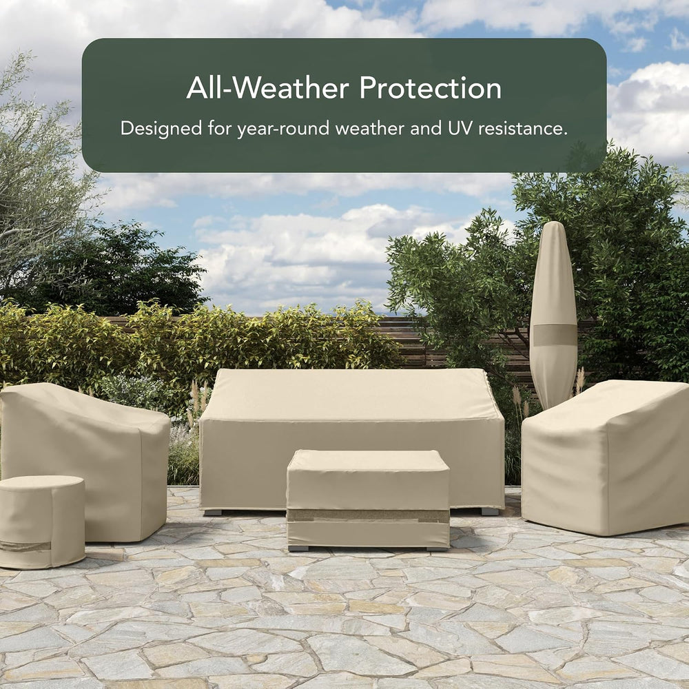 Covermates Elite Outdoor Glider Cover - 48W" x 26D" x 34H" - W...