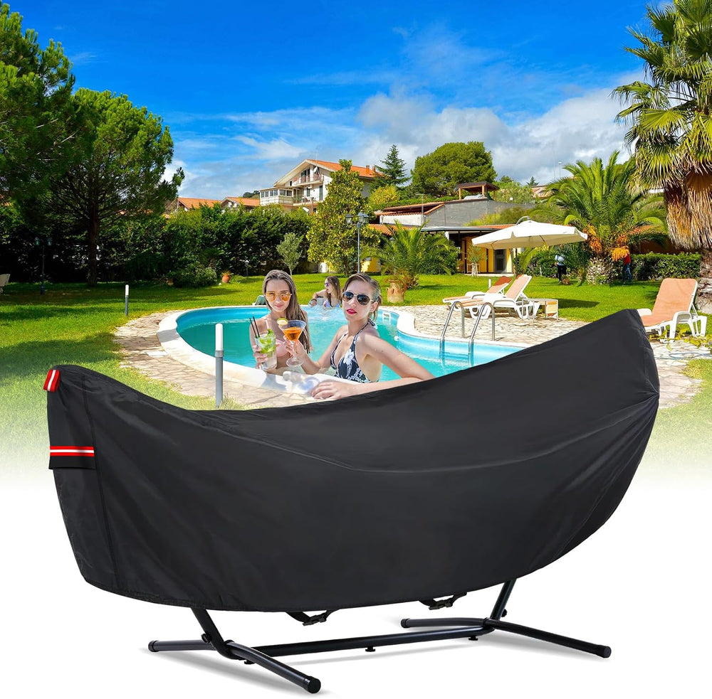 6 Layers Waterproof Hammock Cover for 11-12ft Hammock Stand