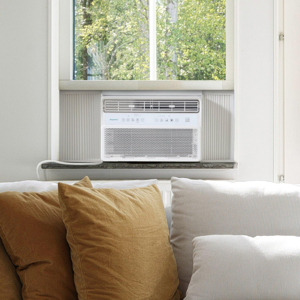 Keystone 10,000 BTU Window Mounted Inverter Air Conditioner with Quiet
