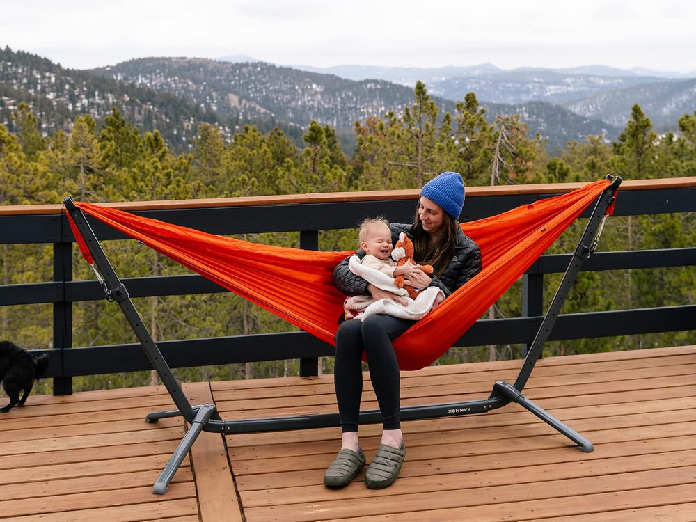 Kammok: Swiftlet Portable Hammock Stand | Lightweight, 15lbs, Easy, Fast Setu...