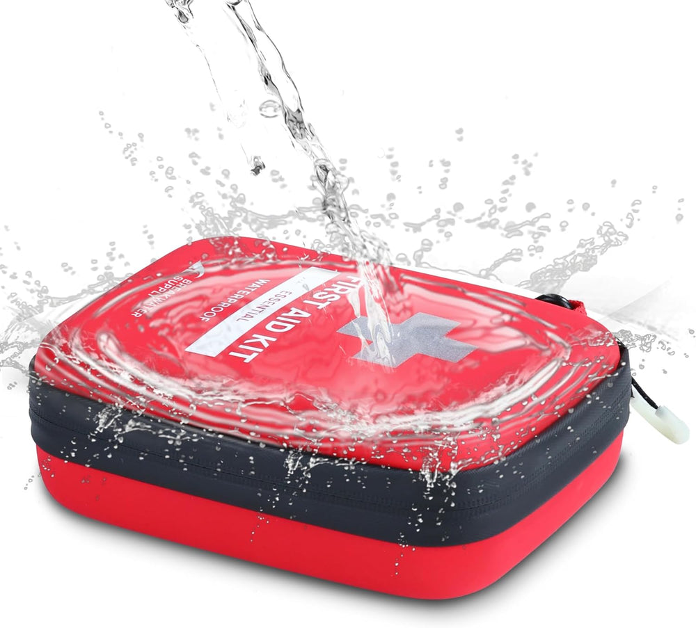 Breakwater Supply All Purpose Waterproof First Aid Kit for Car Home Office