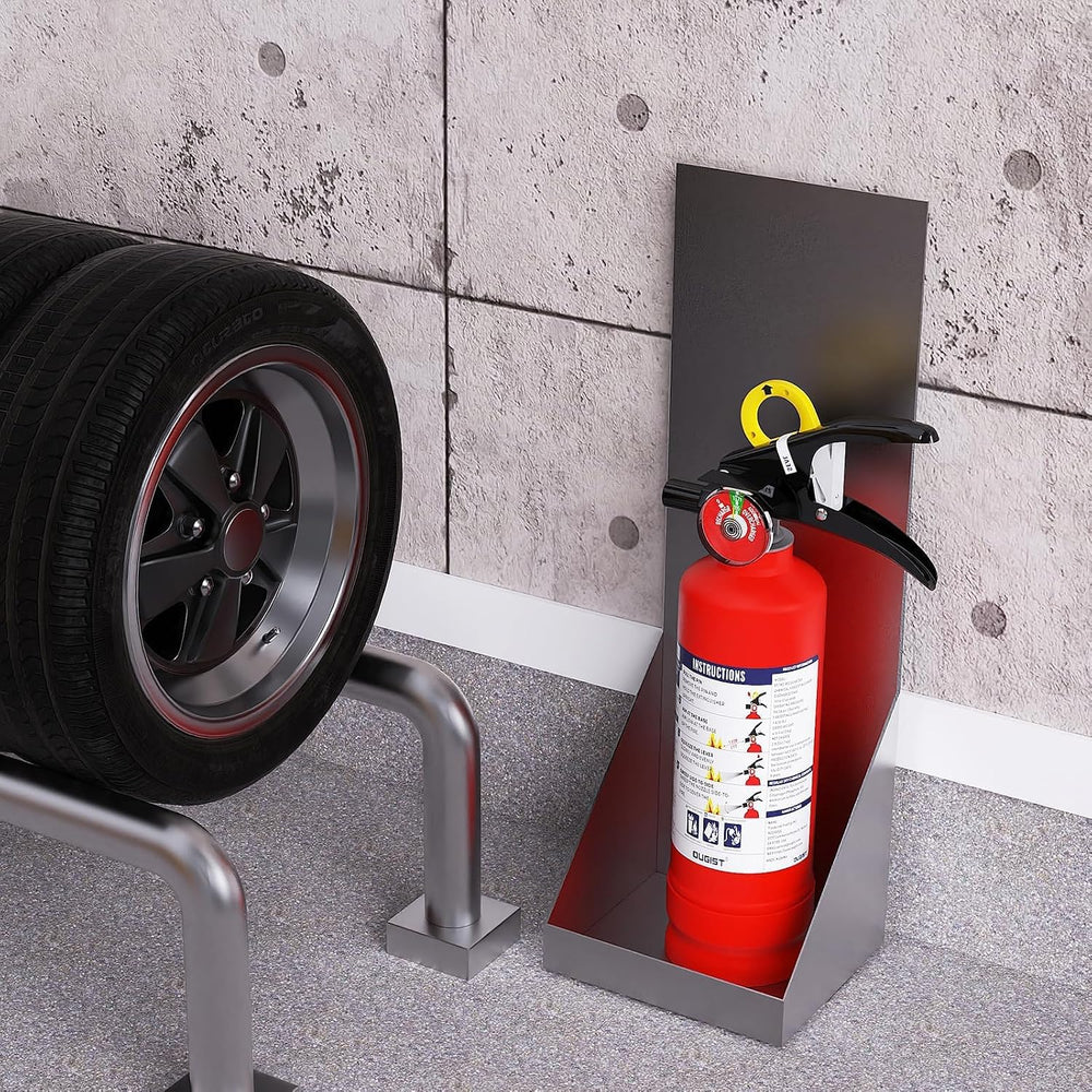 Ougist ABC Fire Extinguisher for Home & Vehicle - 2.5 lb 1-A:10-B:C Rated...