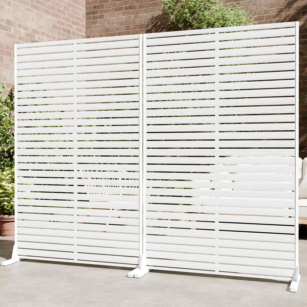 72" Privacy Screen Outdoor Privacy Fence Panel for Patio