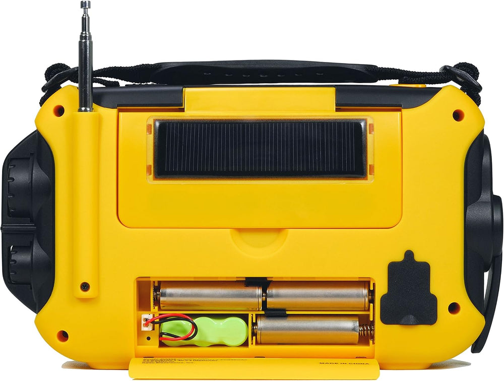 Kaito Voyager Pro KA600 Digital Solar Dynamo Crank Wind Up AM/FM/LW/SW & ...