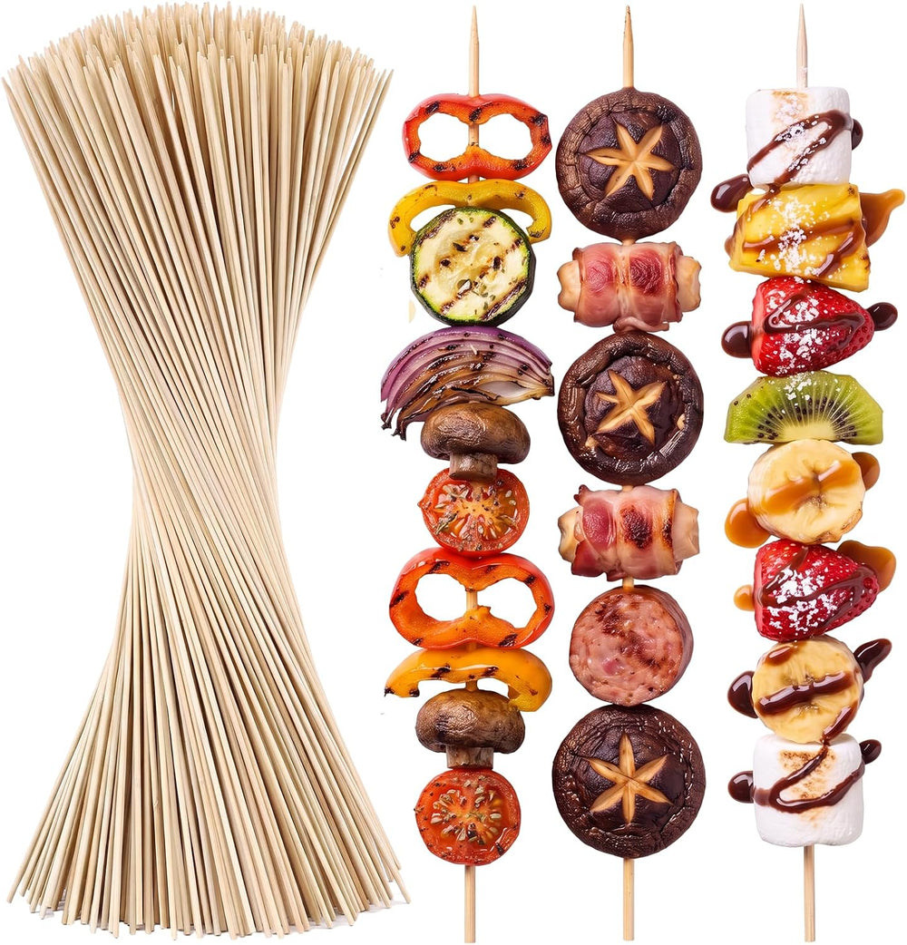 500 Pcs Marshmallow Roasting Sticks 30" Long 5mm Thick, Smores Sticks Ba...