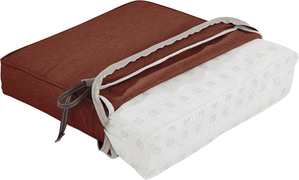 Classic Accessories Montlake Water-Resistant 17 x 17 x 3 Inch Square Outdoor ...