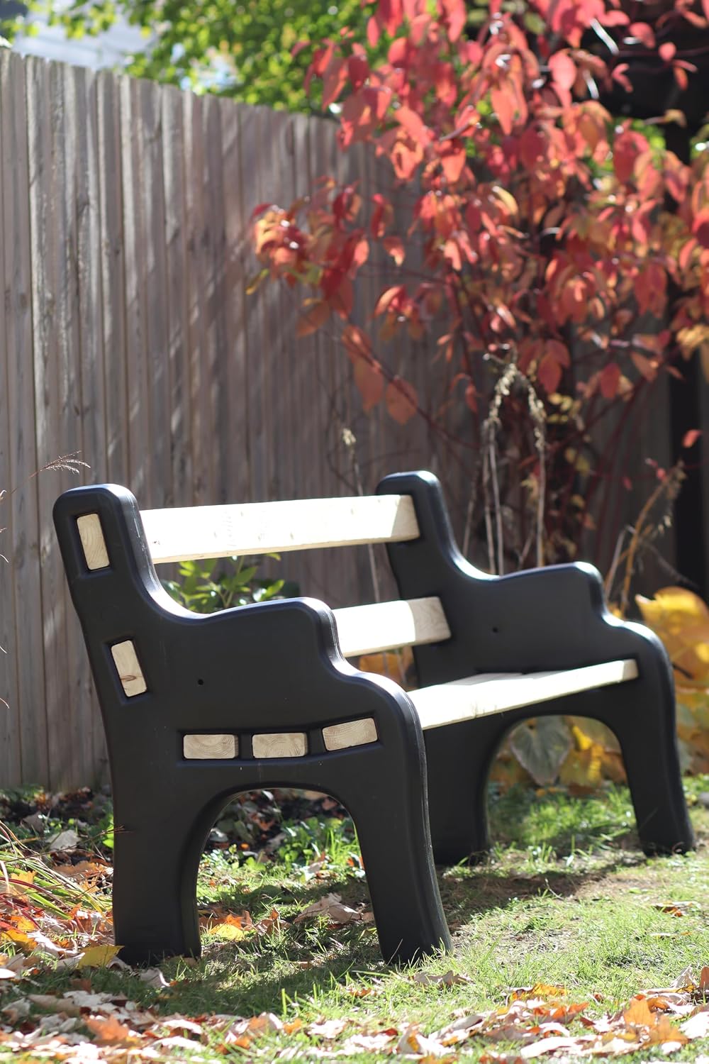 DIY Bench Ends Kit – Build Your Own Outdoor or Patio Bench – Fits Standard 2x...