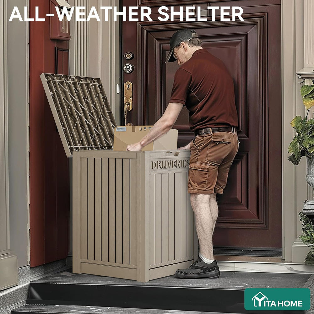 YITAHOME Outdoor Package Delivery Storage Box 51 Gallon
