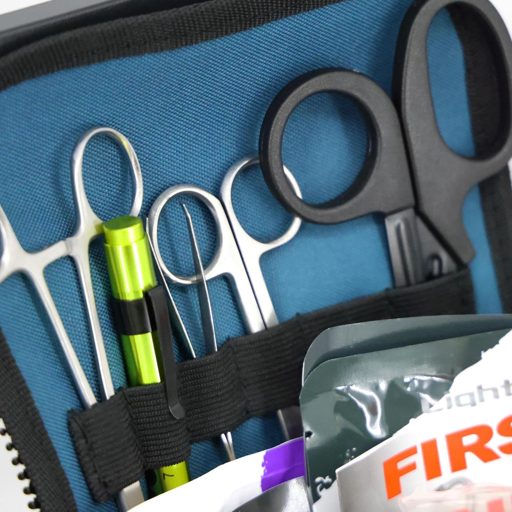 Lightning X Value Compact Medic First Responder EMS/EMT Stocked Trauma Bag w/...