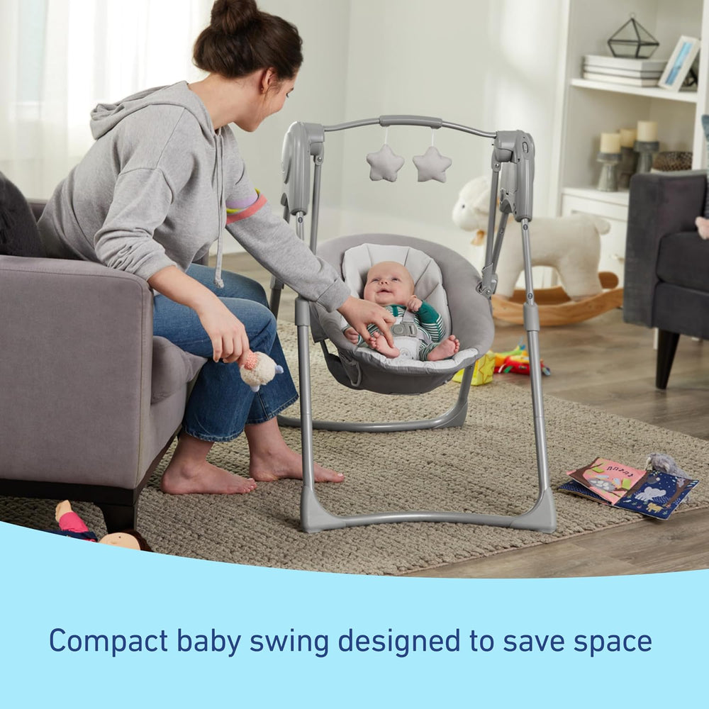 Graco Slim Spaces Swing, Reign
