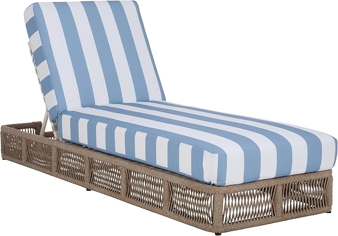 SAFAVIEH Outdoor Patio Furniture Collection - Gillian Heather Tan Rope Daybed...