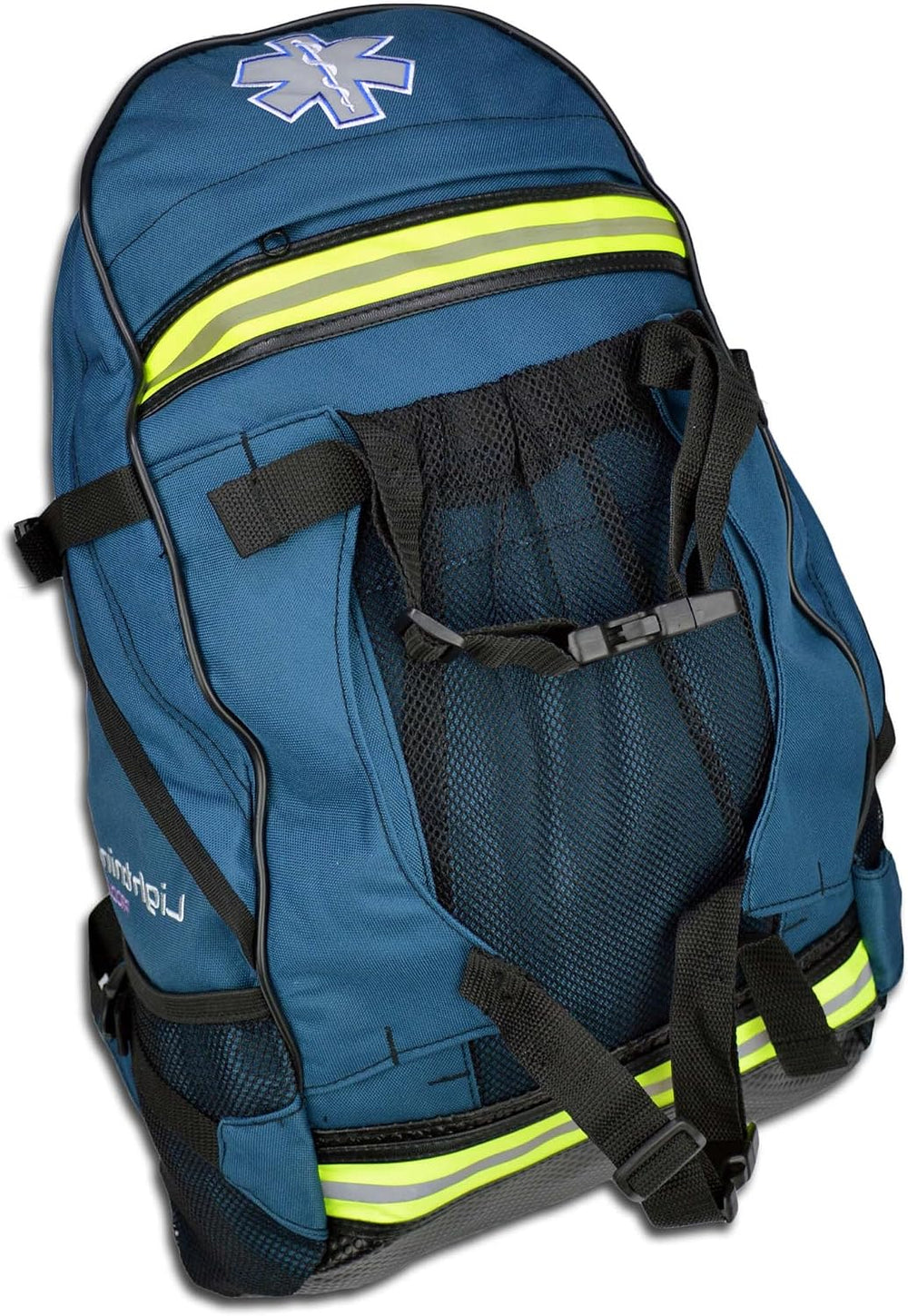 Lightning X First Responder EMT/EMS Backpack Stocked First Aid Supplies Kit B...