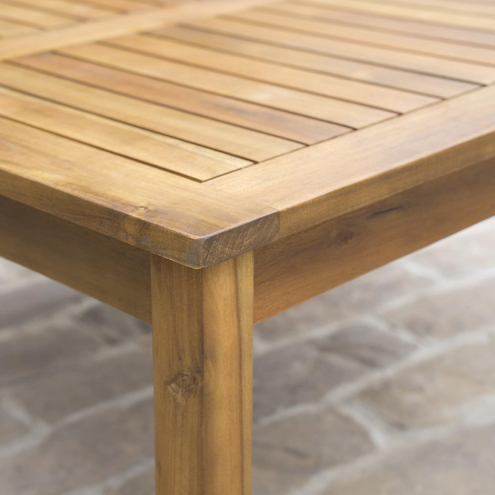 Christopher Knight Home Perla Outdoor Acacia Wood Coffee Table, Teak Finish ,...