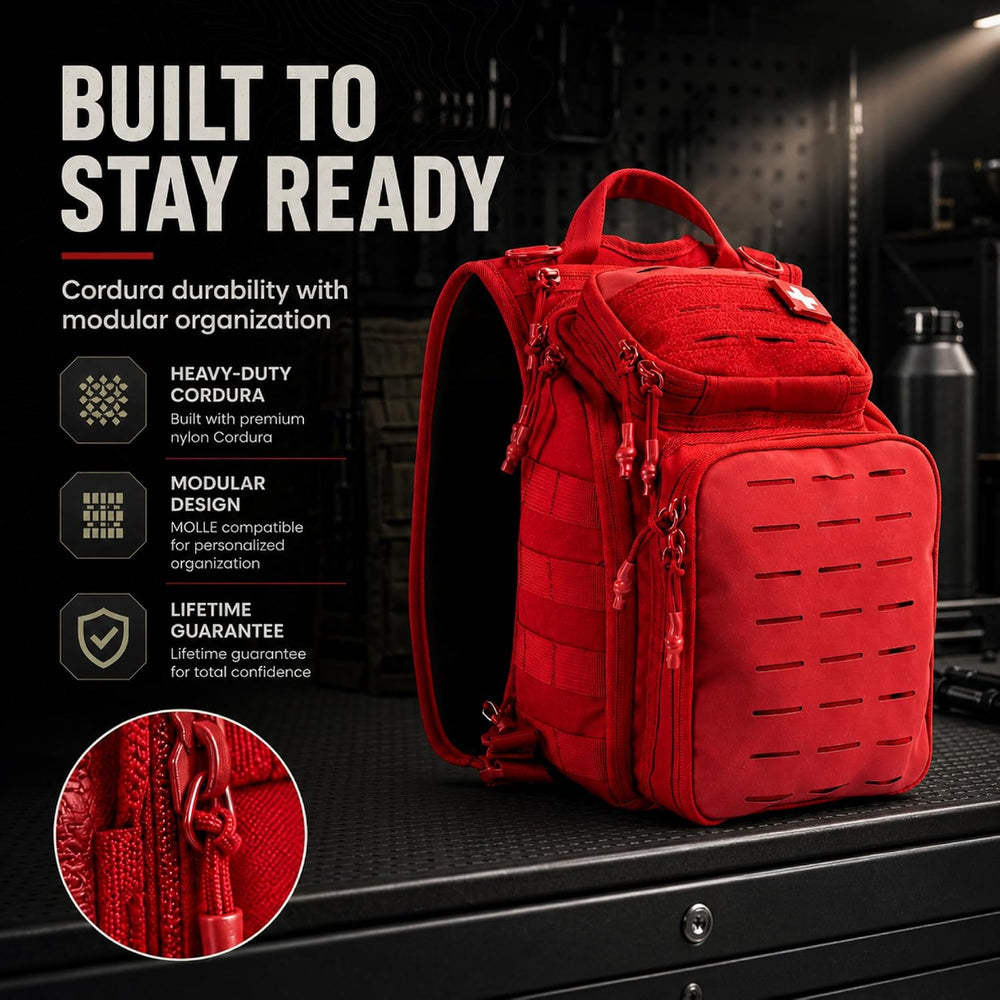 My Medic Recon PRO - HSA FSA First Aid Kit - 250+ First Aid and Survival Esse...