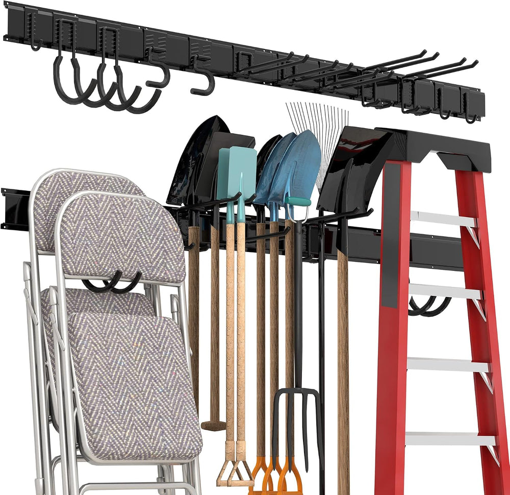 Sttoraboks Garage Tool Storage Rack, Heavy Duty Garage Storage Organizer Rack...