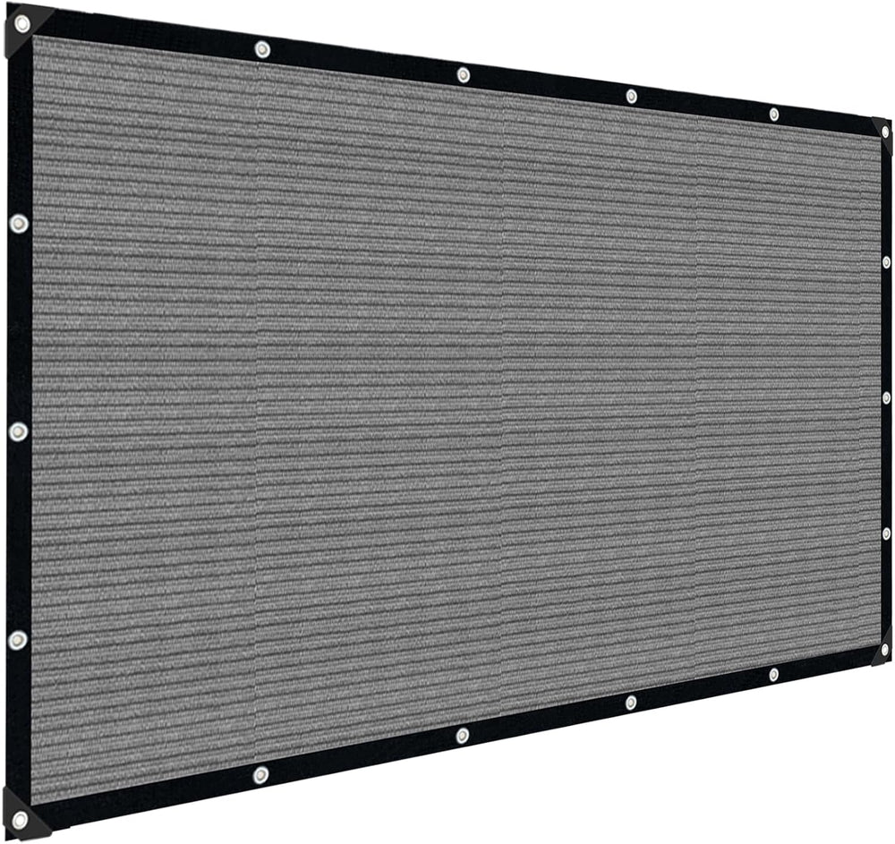 Sun Shade Cloth with Grommets,90% UV Protection Shade Fabric,Pergola Shade Co...