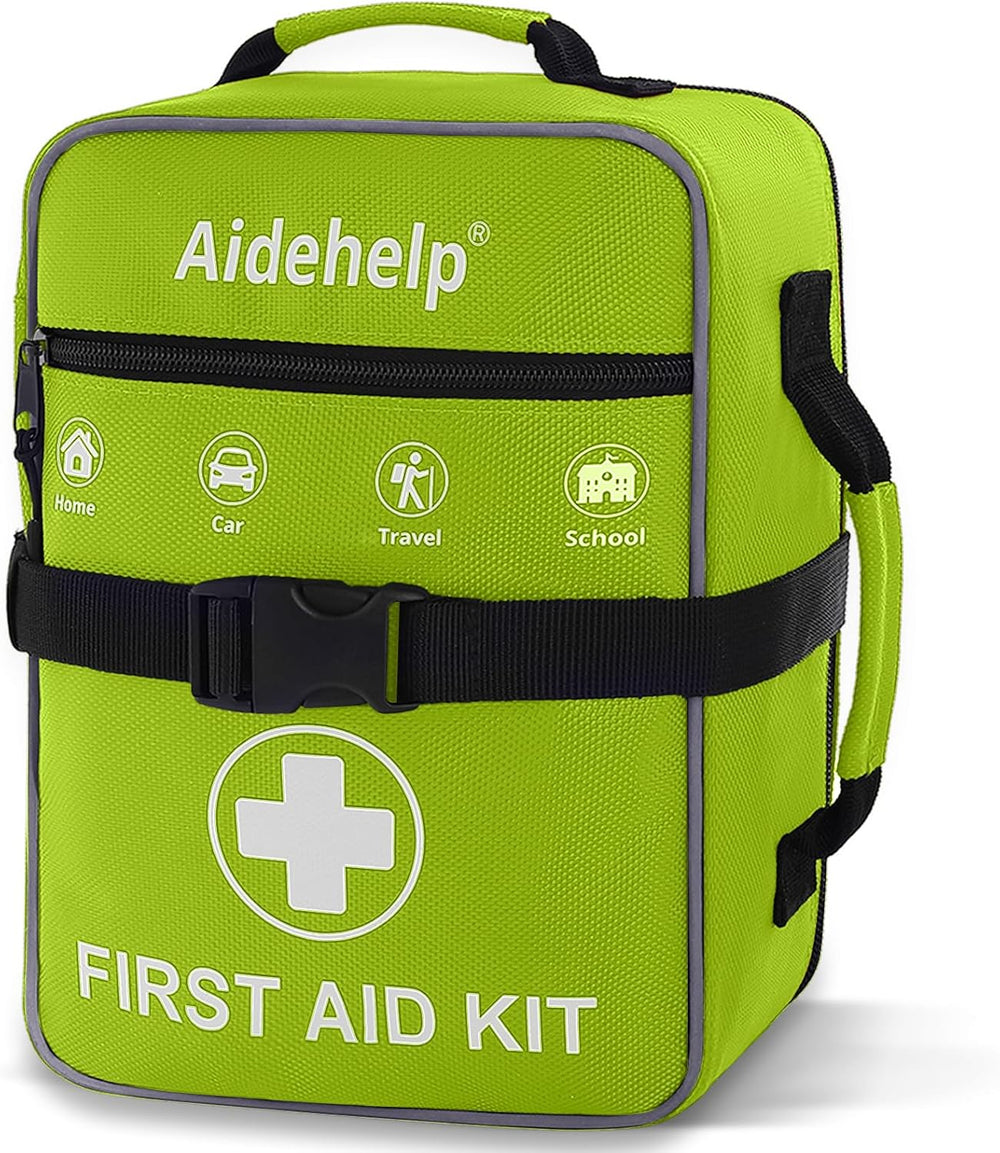 520 Pieces Premium First Aid Kit - Large Emergency Medical Kit for Survival, ...
