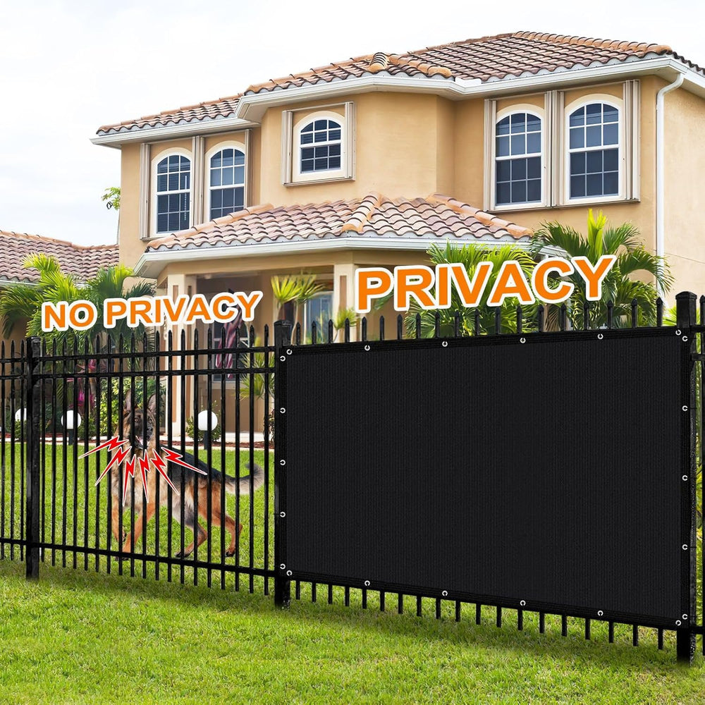 Artpuch 90% Sun Shade Cloth, 6 x 6 FT Pergola Shade Cover Canopy with Grommet...