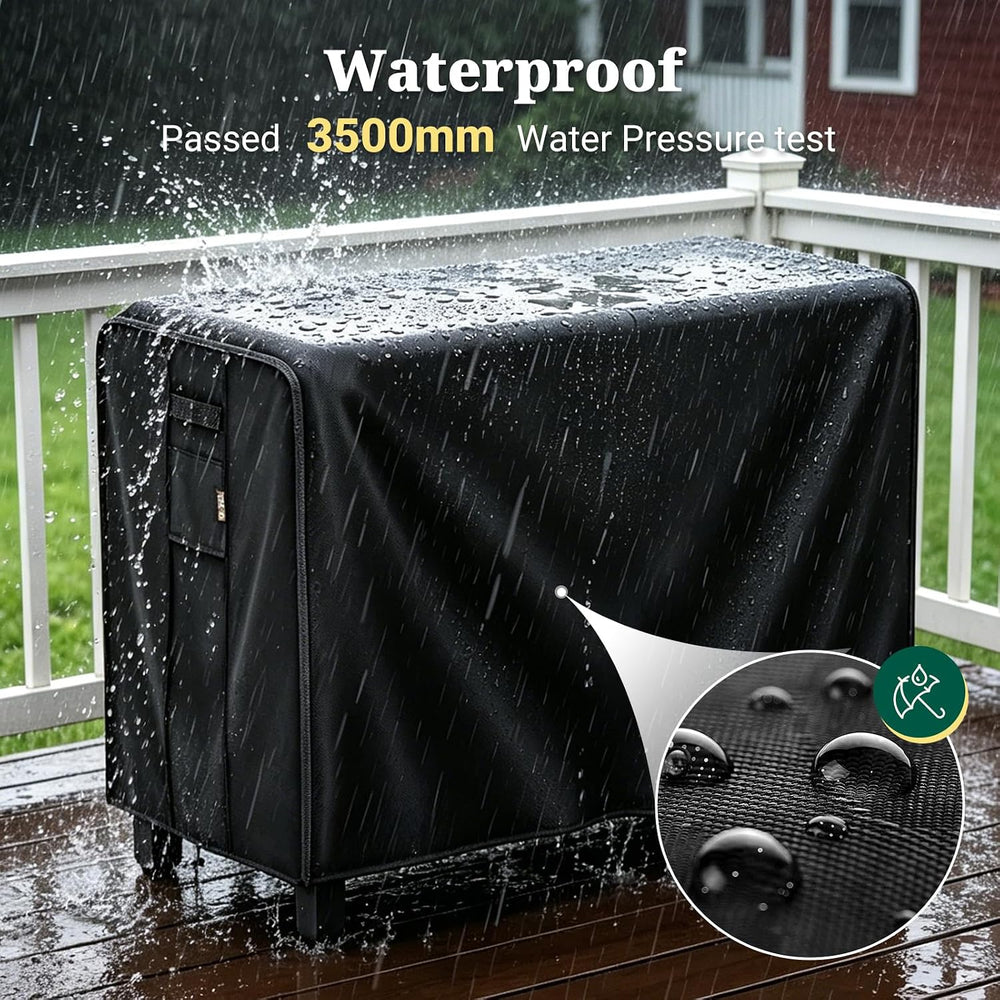 MR. COVER Outdoor prep table cover 52 inch for Keter Unity XL Outdoor Rolling...