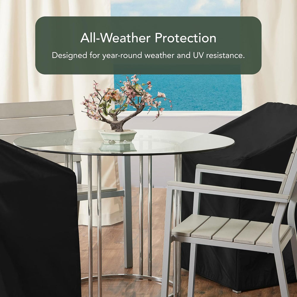Covermates Classic Outdoor Chair Cover - 28"Wx34"Dx38"H - Wate...
