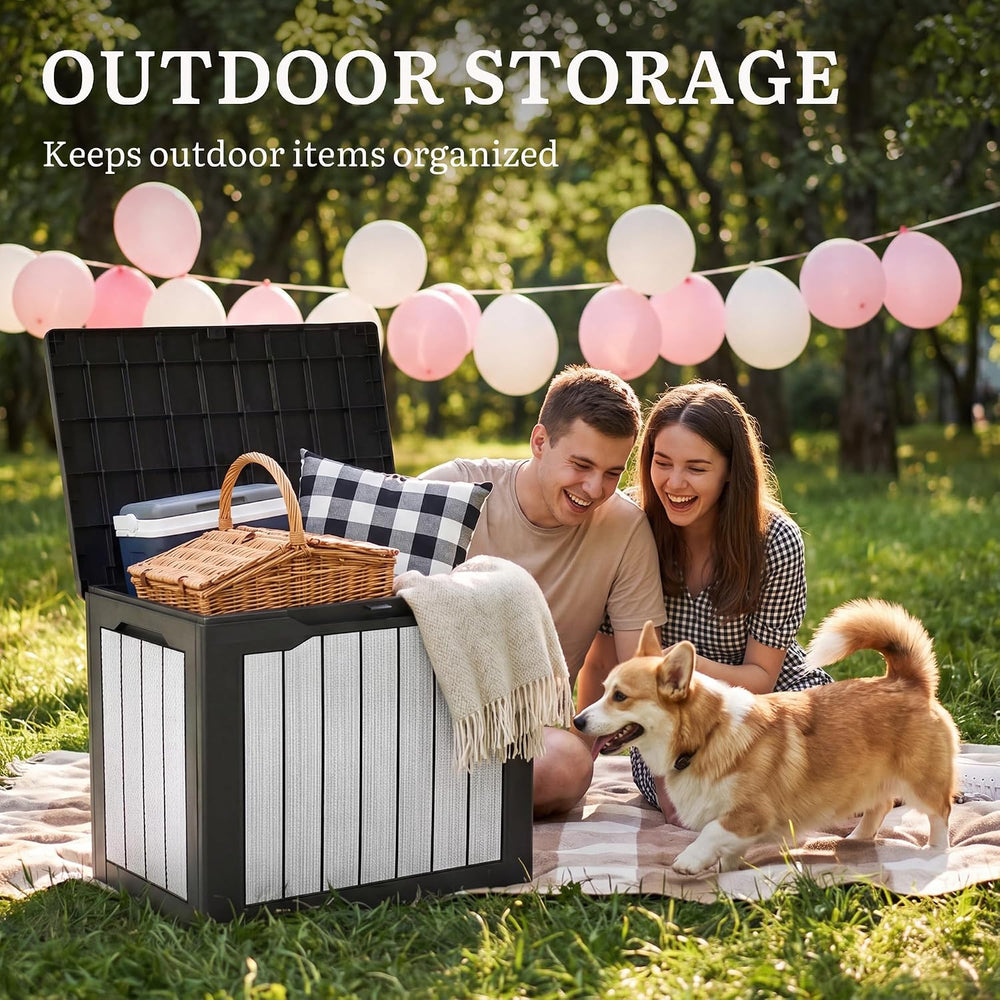 YITAHOME 30 Gallon Deck Box